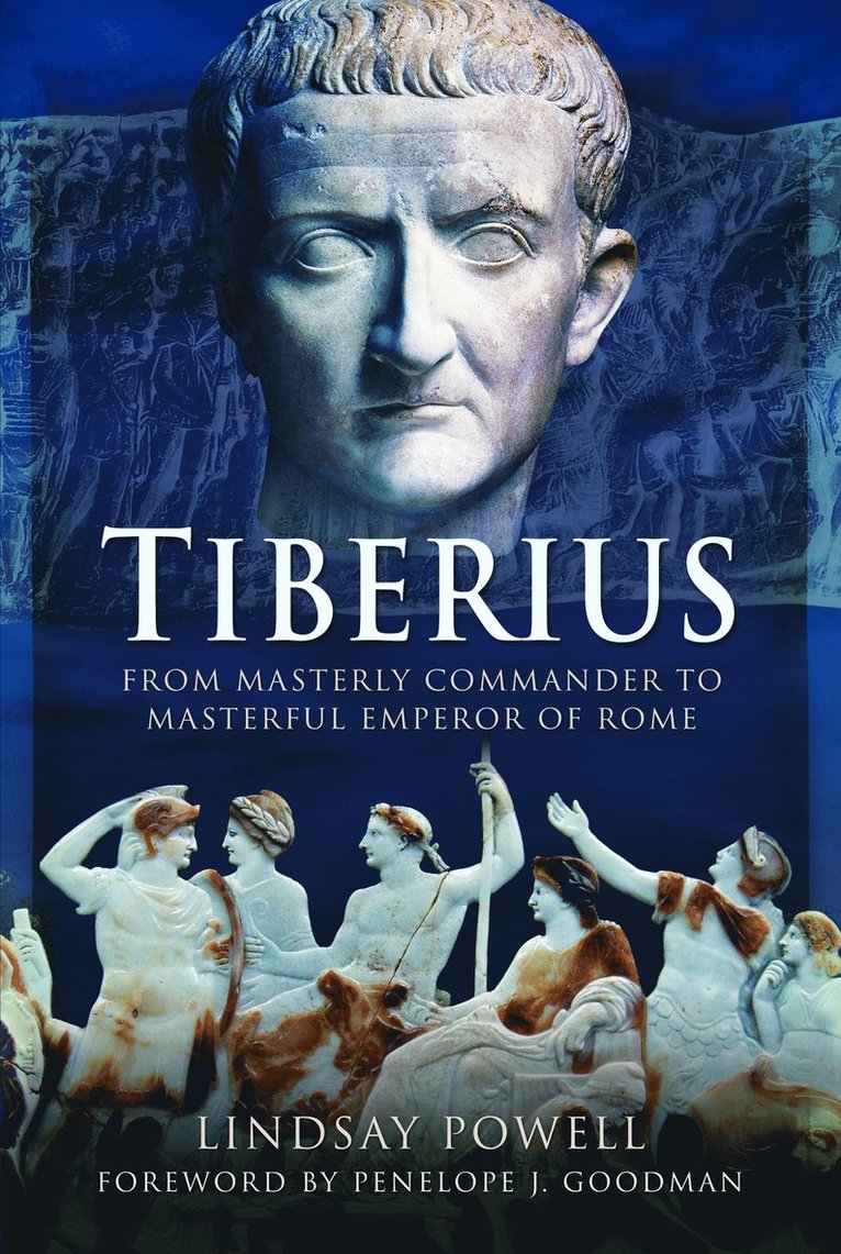 Lindsay Powell - Tiberius, Inbunden