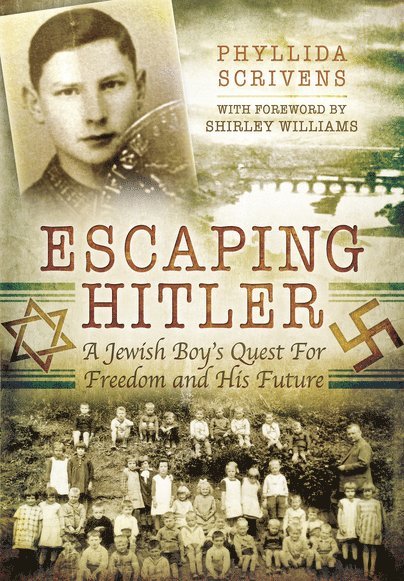 Phyllida Scrivens - Escaping Hitler, Inbunden
