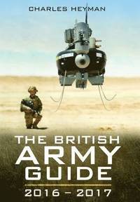 bokomslag Heyman, C: British Army Guide 2016 - 2017