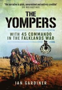 bokomslag Yompers: With 45 Commando in the Falklands War