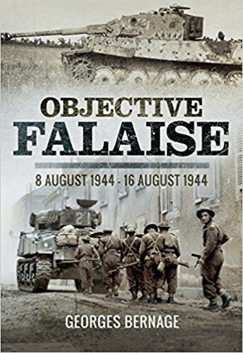 Georges Bernage - Objective Falaise, Inbunden