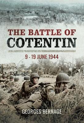 Georges Bernage - Battle of Cotentin, Inbunden