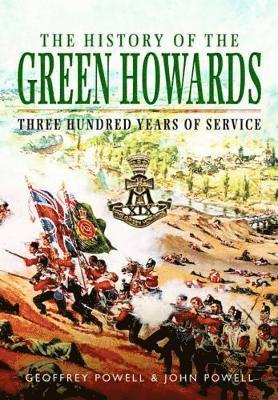 Geoffrey Powell, John S. W. Powell - History of the Green Howards, Häftad