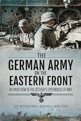 bokomslag The German Army on the Eastern Front