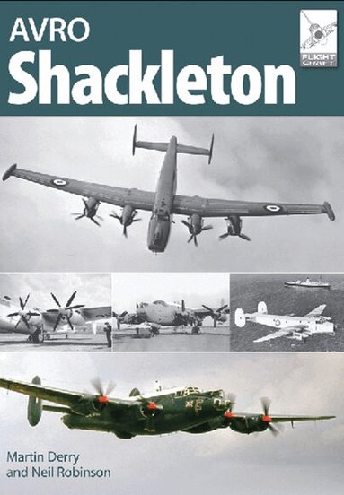 Neil Robinson, Martin Derry - Flight Craft 9: Avro Shackleton, Häftad