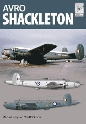 bokomslag Flight Craft 9: Avro Shackleton