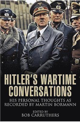 bokomslag Hitler's Wartime Conversations