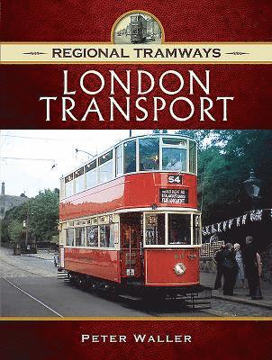 bokomslag Regional Tramways - London Transport