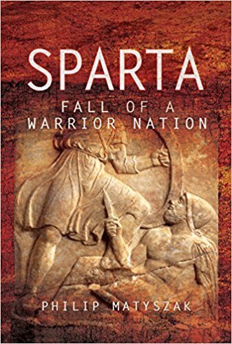 Philip Matyszak - Sparta, Inbunden