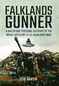 bokomslag Falklands Gunner