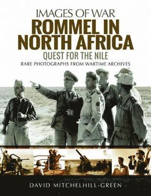 David Mitchelhill-Green - Rommel in North Africa, Häftad