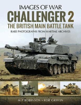 M. P. Robinson, Robert Griffin - Challenger 2, Häftad