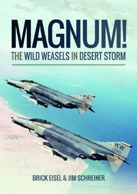 bokomslag Magnum! The Wild Weasels in Desert Storm