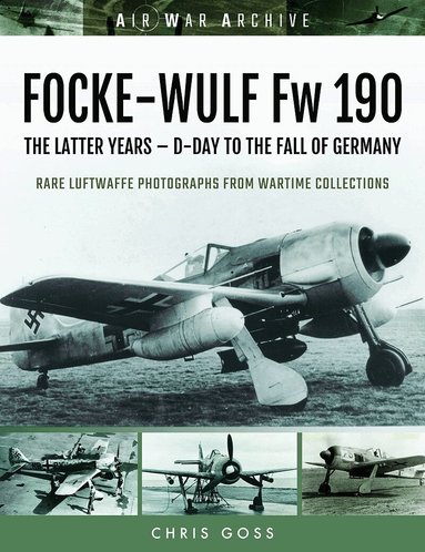 Chris Goss - FOCKE-WULF Fw 190, Häftad