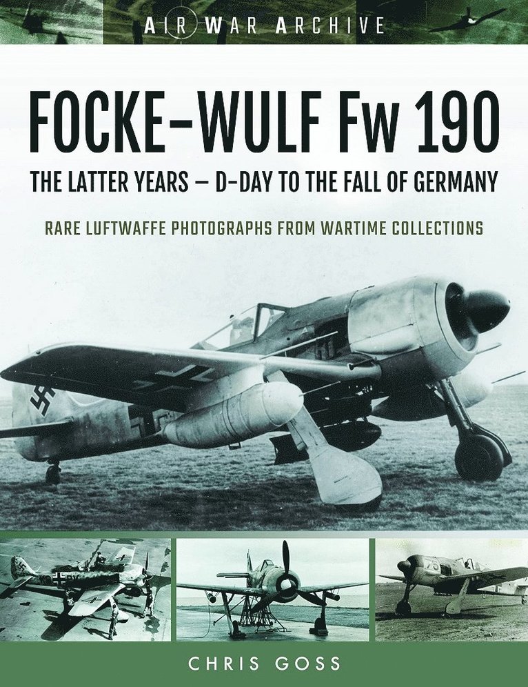 Chris Goss - FOCKE-WULF Fw 190, Häftad