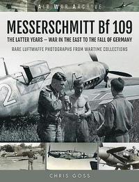bokomslag MESSERSCHMITT Bf 109
