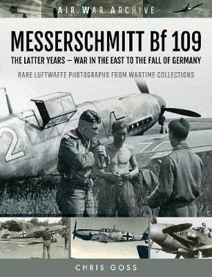 Chris Goss - MESSERSCHMITT Bf 109, Häftad