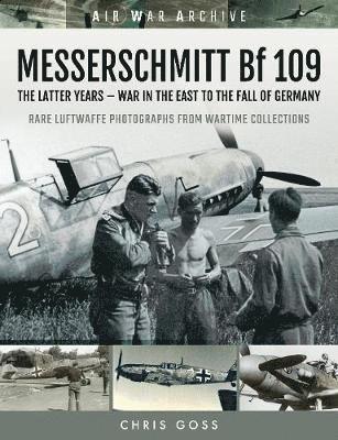 bokomslag MESSERSCHMITT Bf 109