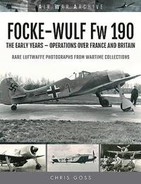 bokomslag FOCKE-WULF Fw 190