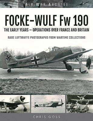 bokomslag FOCKE-WULF Fw 190