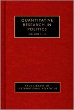 Robert Franzese - Quantitative Research in Political Science, Inbunden