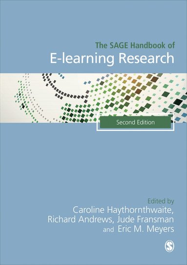 bokomslag The SAGE Handbook of E-learning Research