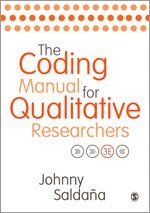 Johnny Saldaña - The Coding Manual for Qualitative Researchers, Inbunden