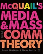 Denis McQuail, Mark Deuze - McQuail’s Media and Mass Communication Theory, Inbunden