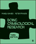 Doing Criminological Research 1