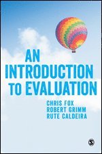 bokomslag An Introduction to Evaluation