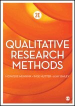 Monique Hennink, Inge Hutter, Ajay Bailey - Qualitative Research Methods, Inbunden