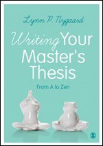 Writing Your Master's Thesis 1