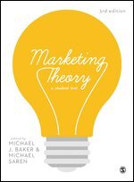 Michael J Baker, Michael Saren - Marketing Theory, Inbunden