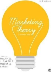 bokomslag Marketing Theory: A Student Text