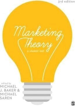 Michael J Baker, Michael Saren - Marketing Theory, Häftad