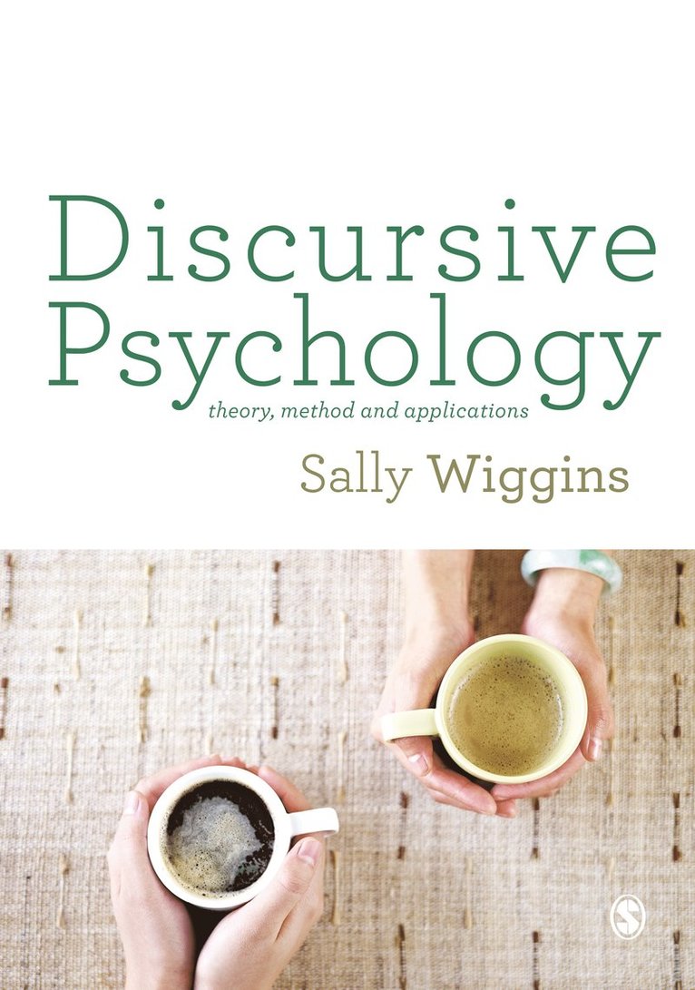 Sally Wiggins - Discursive Psychology, Häftad