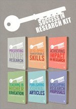 bokomslag The Success in Research Kit