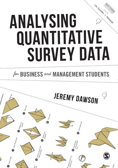 bokomslag Analysing Quantitative Survey Data for Business and Management Students