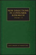 Paul Hewer, Kathy Hamilton, Aliakbar Jafari - New Directions in Consumer Research, Inbunden