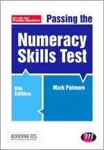 Mark Patmore - Passing the Numeracy Skills Test, Inbunden