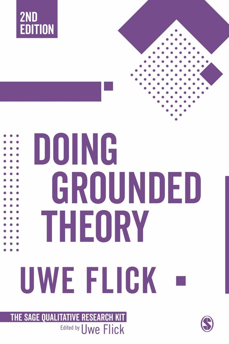 Uwe Flick, Germany) Flick, Uwe (Freie Universtitat Berlin - Doing Grounded Theory, Häftad
