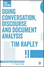 Tim Rapley - Doing Conversation, Discourse and Document Analysis, Häftad