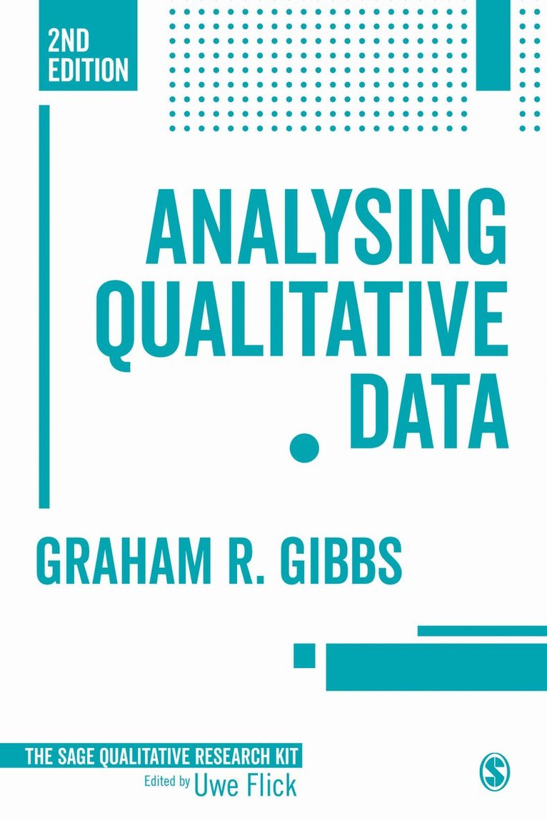 Graham R. Gibbs, UK) Gibbs, Graham R. (University of Huddersfield, Graham Gibbs - Analyzing Qualitative Data, Häftad
