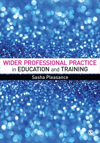 bokomslag Wider Professional Practice in Education and Training