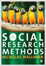 bokomslag Social Research Methods