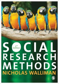 bokomslag Social Research Methods