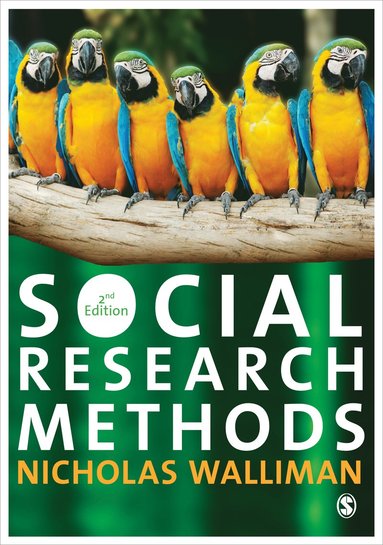 bokomslag Social Research Methods