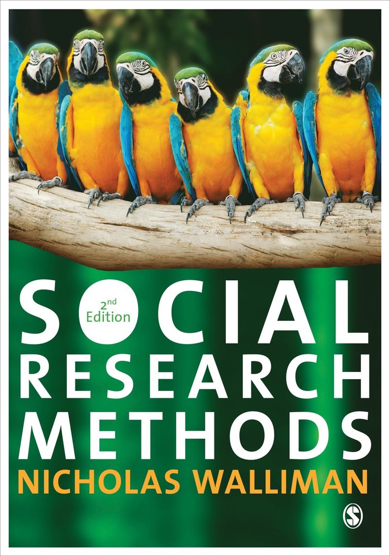 Social Research Methods 1