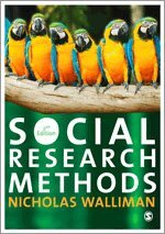 Nicholas Stephen Robert Walliman - Social Research Methods, Häftad