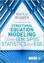 bokomslag Introduction to Structural Equation Modeling Using IBM SPSS Statistics and EQS